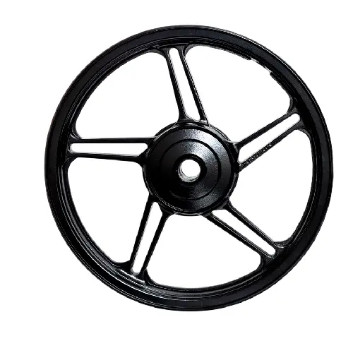 RODA UNID DIANTEIRA MODELO TITAN 2014 TITAN 150/ FAN 125 909/..) KS ES ESI PRETO